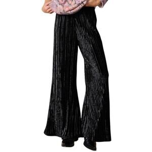 Natural Life Magic Hour Velvet Pant Black XL NEW